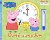 Świnka Peppa. Dzień zawodów - okładka książki