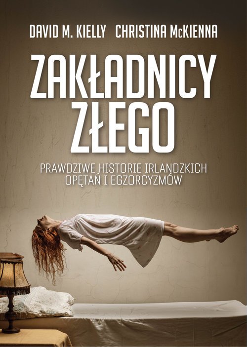 Zakładnicy Złego - okładka książki