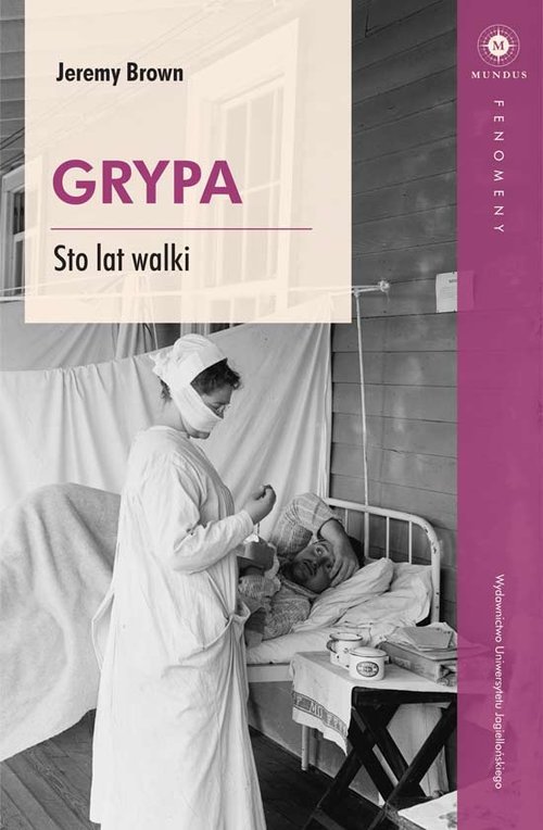 Grypa. Sto lat walki. Seria: Fenomeny - okładka książki