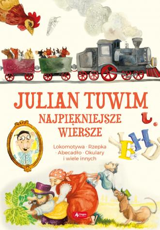 Julian Tuwim. Wiersze - okładka książki