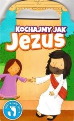 Kochajmy jak Jezus - okładka książki