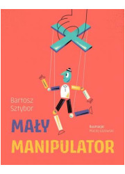 Mały manipulator - okładka książki