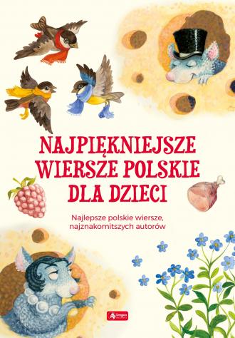 Najpiękniejsze wiersze polskie - okładka książki