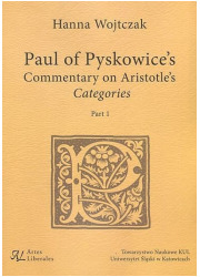 Paul of Pyskowices Commentary on - okładka książki