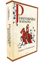 Piastowskie wahadło - okładka książki
