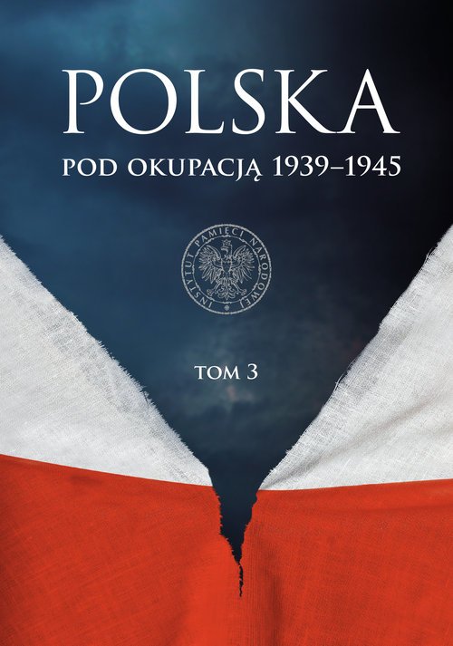 Polska pod okupacją 1939-1945. - okładka książki