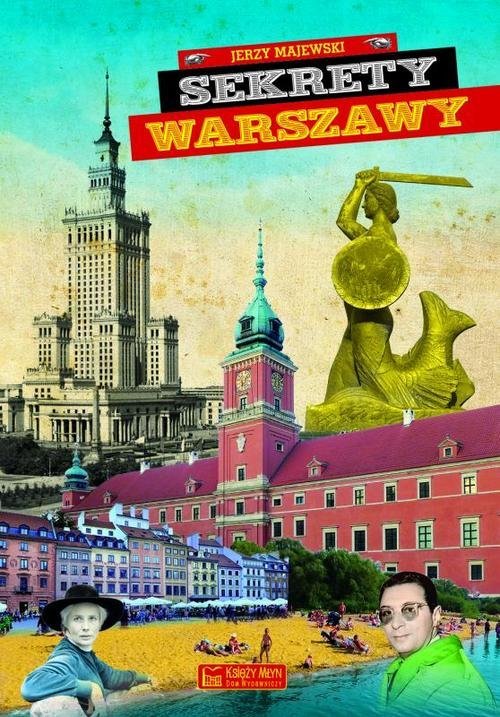 Sekrety Warszawy - okładka książki