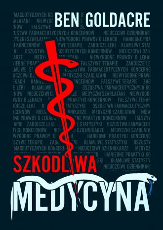 Szkodliwa medycyna - okładka książki