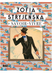 Zofia Stryjeńska. Savoir-vivre - okładka książki