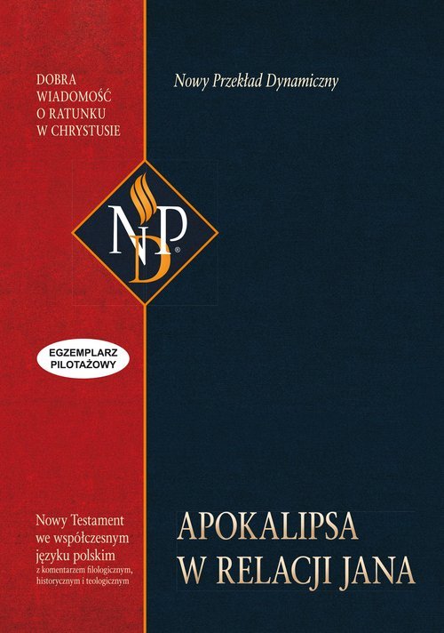 Apokalipsa w relacji Jana NDP - okładka książki