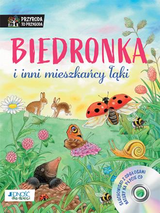 Biedronka i inni mieszkańcy łąki. - okładka książki