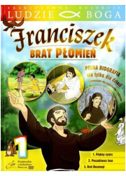 Franciszek. Brat płomień 1 (DVD) - okładka filmu