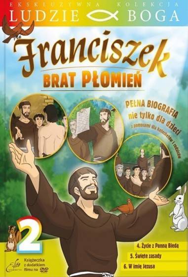 Franciszek. Brat płomień 2 (DVD) - okładka filmu