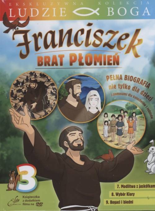 Franciszek. Brat Płomień 3 (DVD) - okładka filmu