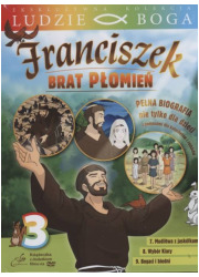 Franciszek. Brat Płomień 3 (DVD) - okładka filmu