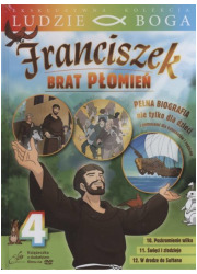 Franciszek. Brat Płomień 4 (DVD) - okładka filmu