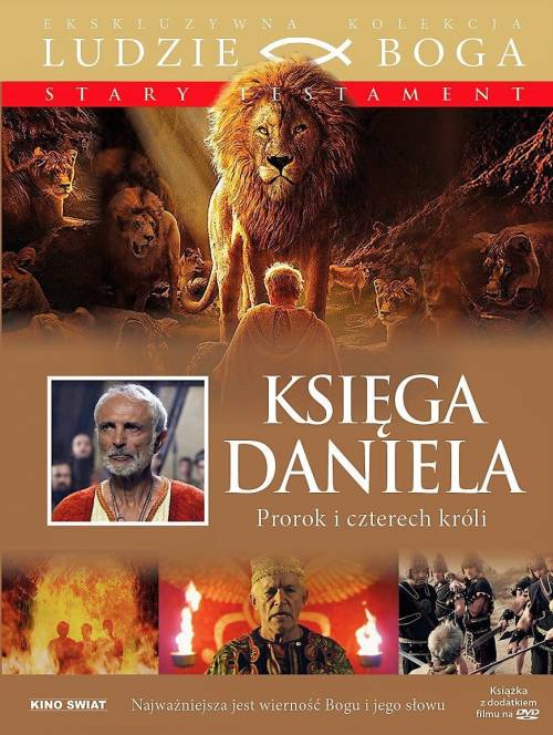 Księga Daniela. Prorok i czterech - okładka filmu