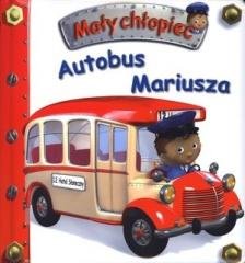 Mały chłopiec. Autobus Mariusza - okładka książki