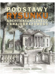 Podstawy rysunku architektonicznego - okładka książki