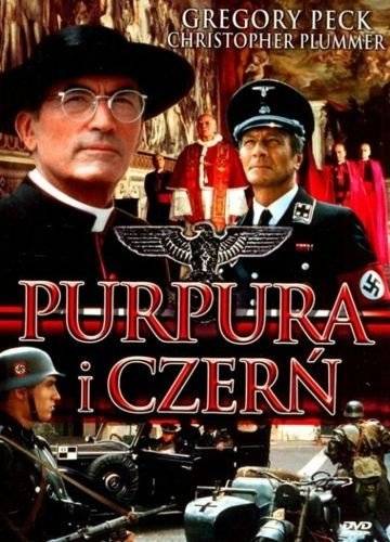 Purpura i czerń (DVD) - okładka filmu