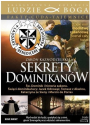 Sekrety Dominikanów (DVD) - okładka filmu