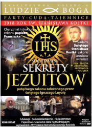 Sekrety Jezuitów (DVD) - okładka filmu