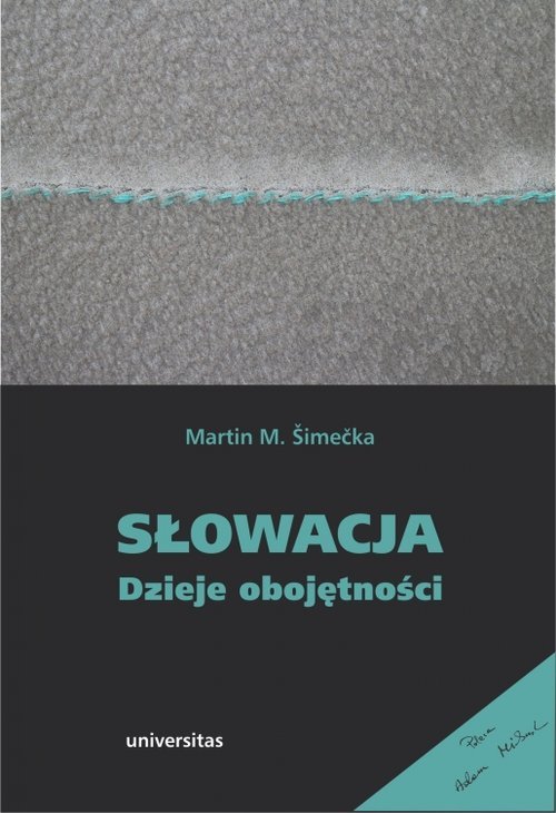Słowacja. Dzieje obojętności - okładka książki