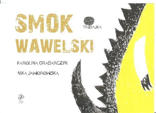 Smok Wawelski - okładka książki