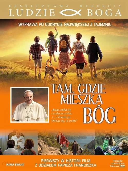 Tam, gdzie mieszka Bóg (DVD) - okładka filmu