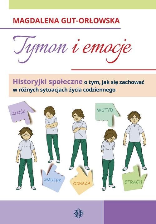 Tymon i emocje. Historyjki społeczne - okładka książki