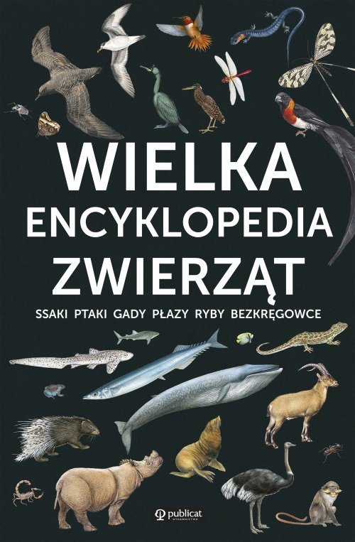 Wielka encyklopedia zwierząt - okładka książki