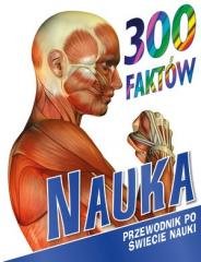 300 faktów. Nauka - okładka książki