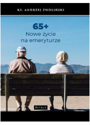 65+. Nowe życie na emeryturze - okładka książki