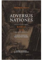 Adversus Nationes. Księgi I-II - okładka książki