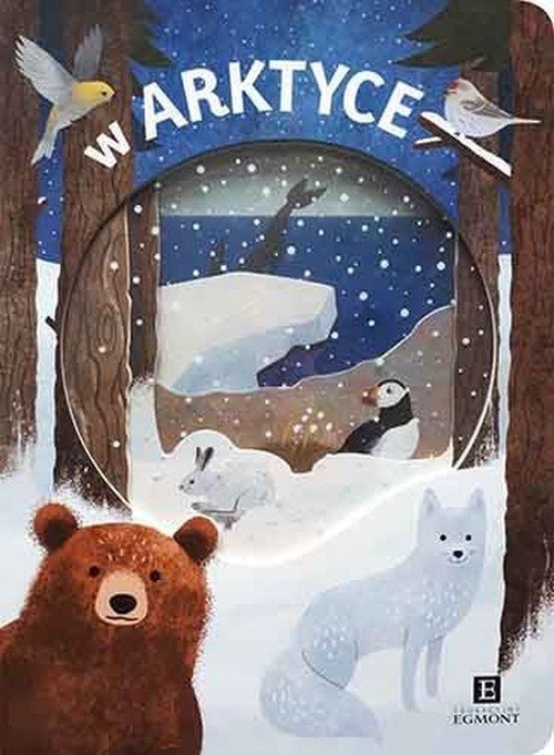 Akademia mądrego dziecka. W Arktyce - okładka książki