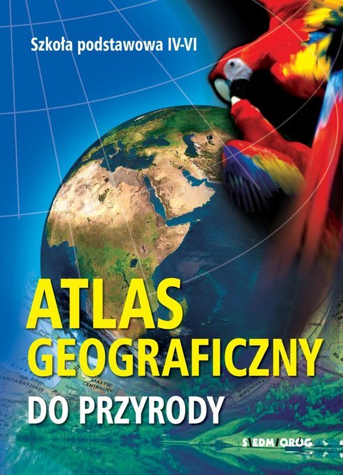 Atlas geograficzny do przyrody - okładka książki