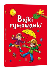 Bajki Rymowanki - okładka książki