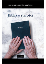 Biblia o starości - okładka książki