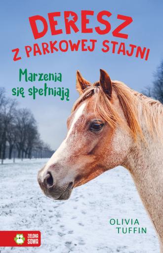 Deresz z parkowej stajni. Marzenia - okładka książki