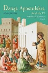 Dzieje Apostolskie. Rozdzał 1-9. - okładka książki