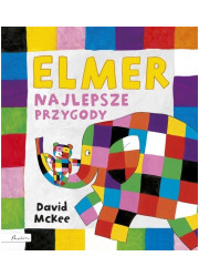Elmer Najlepsze przygody - okładka książki