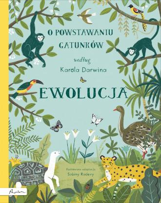 Ewolucja - okładka książki