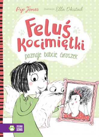 Feluś Kocimiętki poznaje babcię - okładka książki