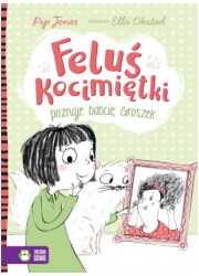 Feluś Kocimiętki poznaje babcię - okładka książki