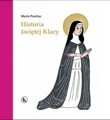 Historia św. Klary - okładka książki