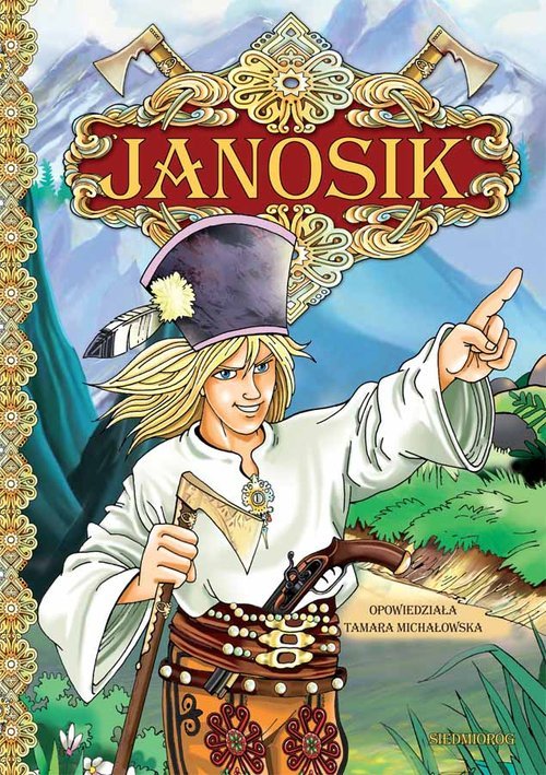 Janosik - okładka książki