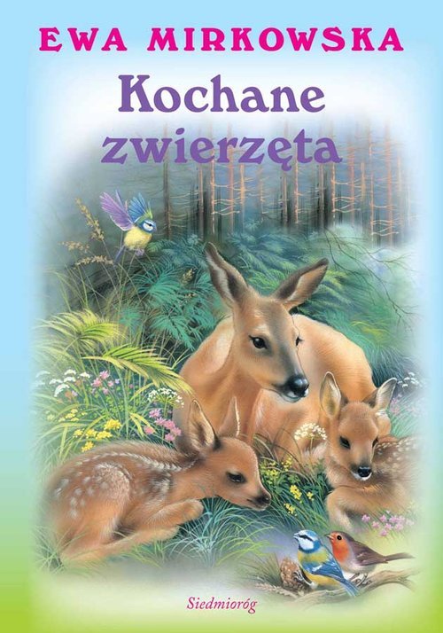Kochane zwierzęta - okładka książki