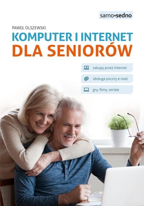 Komputer i internet dla seniorów - okładka książki