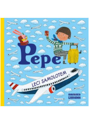 Pepe leci samolotem - okładka książki