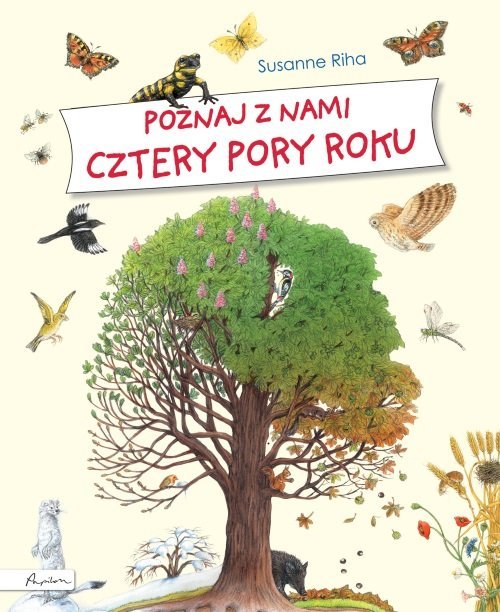 Poznaj z nami cztery pory roku - okładka książki